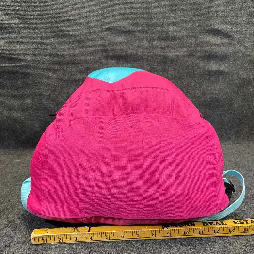 Nike BZ9494-644 Hayward‎ Futura Backpack Pink/Teal Logo School Gym Bag Daypack